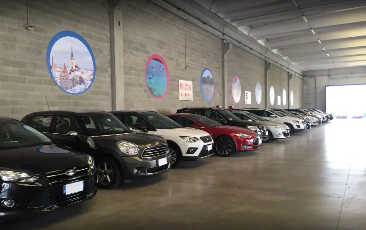 Orio Parking Bergamo