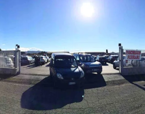Parcheggio Ferrari Ciampino