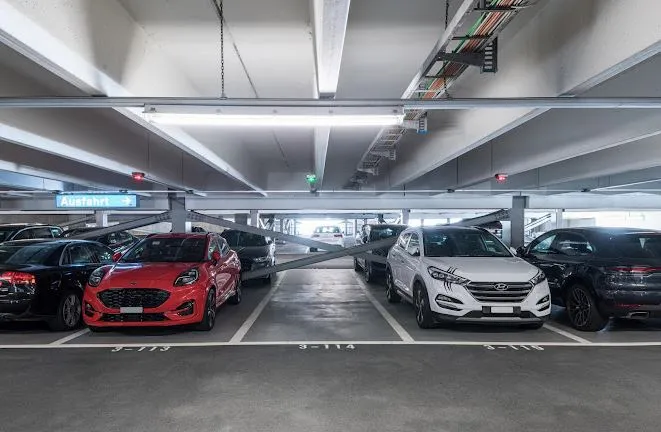 Parcheggio P2 Aeroporto Zurigo