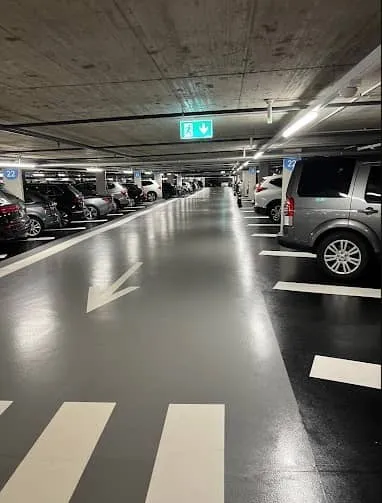 Parcheggio P26 Aeroporto Ginevra